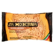 La Moderna Macaroni Pasta has been of preference for many generations, made from 100% durum wheat with a 7 oz convenient size. To cook this delicious pasta, follow simple included instructions.