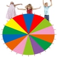 thumbnail image 4 of Parachute, Parachute Robuste pour Enfants Jeu Durable, Jouets, pour Enfants pour l'Extérieur, 4 of 8