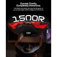 thumbnail image 6 of Pixio PXC328 32 inch 180Hz Refresh Rate QHD 1440p Resolution 1500R Curved Fast VA Panel 1ms GTG Response Time Adaptive Sync HDR Curved Gaming Monitor, 6 of 6
