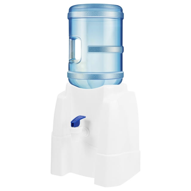 UPOUART Countertop Cold Water Dispenser Efficient Bottled Water Cooler for Home and Office Use