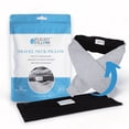 thumbnail image 5 of Flight Fillow Black One Size Airplane Pillow, Light Weight Neck Pillow for Travel 2oz, 5 of 7