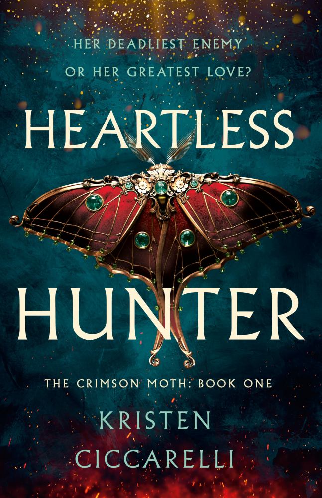 Heartless Hunter: The Crimson Moth: Book 1 (Hardcover)