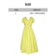 thumbnail image 2 of Vestido de verano para mujer con mangas cortas/largas, cuello en V cruzado, vestidos de manga corta para mujer, vestido infinito, vestido corto para mujer, vestidos de graduación para mujer, 2 of 5