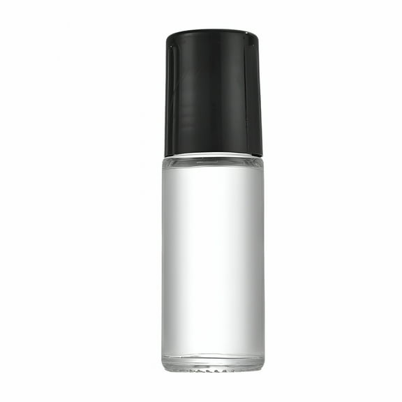 RAGUPEL Clear Glass Roll On Bottles 30/50ml Extra Large Roller Ball Perfume