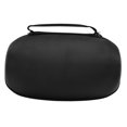 thumbnail image 1 of Haut-parleur Portable Étui Rigide, Fermeture Éclair Robuste Sangle d'Épaule Réglable Sac de Rangement Noir pour Haut-Parleur Charge 6, 1 of 7
