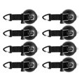 thumbnail image 1 of Greeniant Herramienta de fijación de ventosa, ancla de tienda ABS, instalación práctica, estabilizador, sujetador de toldo, accesorios para carpas 8PCS Mezclado, 1 of 6