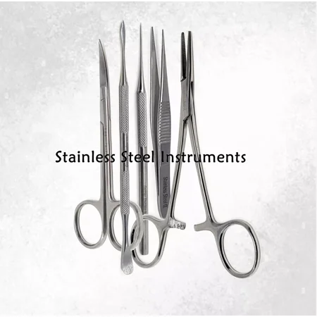 Jewelry Making Supplies Kit Jewelry Repair Tool with Jewelry Pliers Jewelry Findings and Beading Tweezers DIY Craft Kit - 5 Pcs