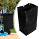 thumbnail image 1 of Bolsa para carrito de limpieza, bolsa para carrito de conserje, carrito doméstico de gran capacidad, bote de basura para edificios de oficinas y artíc negro, 1 of 8