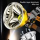 thumbnail image 4 of Sonducket Jogging Camping senderismo faro mujer portátil impermeable faro linterna pesca mochilero cabeza antorcha equipo al aire libre carpas Amarillo Sonducket OD029335-02B, 4 of 6