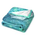 thumbnail image 4 of Pokemon Eevee Vaporeon Throw Blanket Cute Flannel for Boys Girls Men Women, 4 of 7