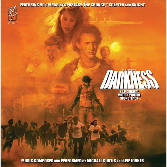 Leif Jonker - Leif Jonker's Darkness Soundtrack - Music & Performance - Vinyl