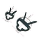 thumbnail image 2 of 40 clips para plantas de jardín para jaula de tomates, plantas trepadoras, vides, plantas suaves y clips de enrejado de flores para tallos de plantas, tallos oso de fresa Hogar, 2 of 5