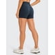 thumbnail image 5 of Shorts Biker CRZ YOGA Cintura Alta 7.5 cm Azul Marino L, 5 of 6