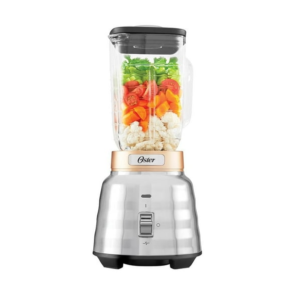 Licuadora Oster 1 Velocidad + Pulso 2 Caballos de Fuerza Plata