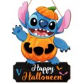 thumbnail image 2 of Stitch Décoration Suspendue Citrouille Stitch Halloween Parfaite pour Festivités Intérieures et Extérieures Durable et Résistante aux Intempéries, 2 of 4