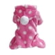 thumbnail image 4 of Dog Warm Dog Plush Clothes 4 Leg Wear Buttons Rainbow Printed Warm Winter Hooded Outerwear of Animals Wrap, 4 of 5