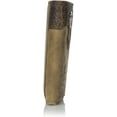 thumbnail image 3 of Ariat Mens Tri-Fold Bootstitch Shield Wallet, Brown, 3 of 4