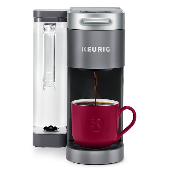 Open Box Keurig® K-Supreme Single Serve K-Cup Pod Coffee Maker, MultiStream Technology, Gray