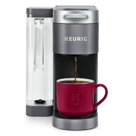 Keurig® K-Supreme Single Serve K-Cup Pod Coffee Maker  MultiStream Technology  Gray