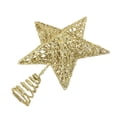 thumbnail image 4 of Tree Top Star LED Iron Gold Warm Light Exquisite Christmas Tree Star Decoration for Home Party, 4 of 5
