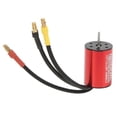thumbnail image 1 of 2435 Brushless Motor 4 Poles Torque Rotor Dustproof 4500KV for 1/16 1/18 RC Car, 1 of 4