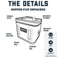 thumbnail image 2 of Nevera portátil YETI Hopper Flip 18 negra, 2 of 8