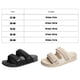 thumbnail image 5 of Jumpingount 2 unids/set se deslizan hacia el estilo con estas zapatillas de moda para hombre para el hogar, zapatillas para hombre, botas, Calzado negro 41-42.1, 5 of 6