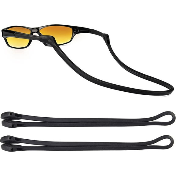 Glasses Strap Lightweight Silicone Eyeglasses String Strap Holder Eyewear Retainer Sports Sunglasses Chain Men Women
