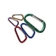 thumbnail image 1 of Set Mosquetones Diferentes Tamaños 5 Pzas Campamento Natgeo National Geographic ONG4002, 1 of 2