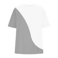 thumbnail image 4 of CaiJunJia T Shirts for Women Graphic,Workout Shirts for Women, Moisture Wicking Quick Dry Active Athletic Women's Gym Performance T Shirts, 4 of 4