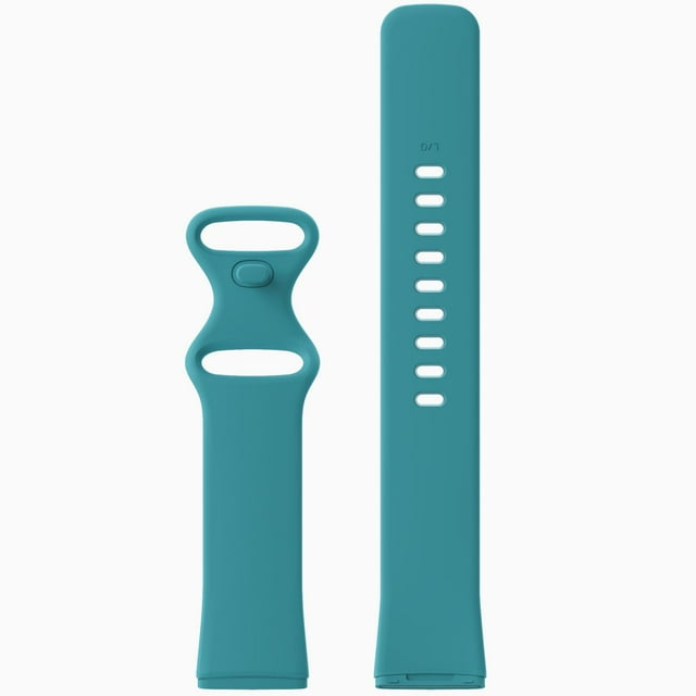 Silicone Sport Bands For Fitbit Versa 4 3 Sense 2 Wrist Strap Band Soft Bracelet Cyan S