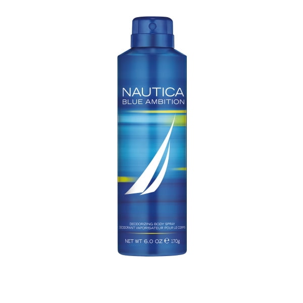Nautica Blue Body Spray for Men, 6 Oz