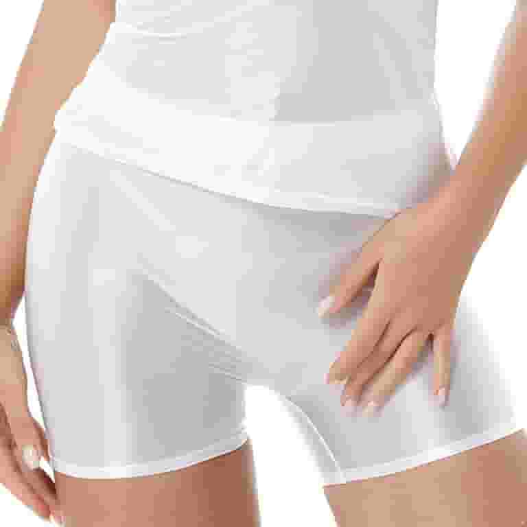 【INCHANT ME】Its Glossy Short Padding YEAHDOR Womens Running Compression Tights Shiny Glossy