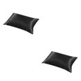 thumbnail image 4 of Wweixi 2pieces Eco-friendly And Easy-care Pillowcases For Bedtime Routine Soft black 2Set, 4 of 6