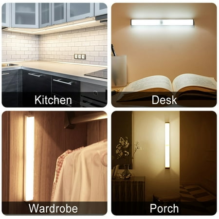 

LED Night Light Motion Sensor Cabinet Light Night Light Lamp Closet Light For Kitchen Cabinet Led