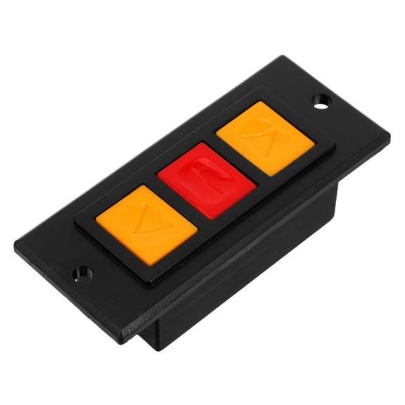 IBASETOY Universal Garage Door Switch Wall Mount with Durable Construction for Home Roller Shutter Doors