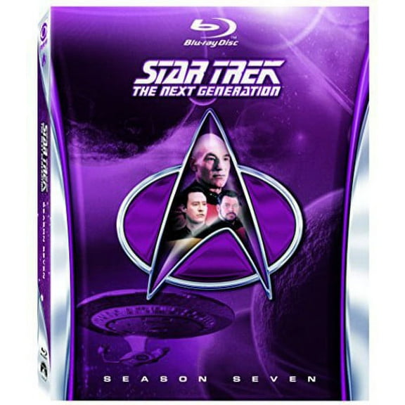 Star Trek The Next Generation: Season Seven (Blu-ray New Box Art) [Blu-ray]