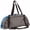 Blue, variant on 2-in-1 Foldable Pet Carrier & Car Bed w/ Safety Tether, Soft Padded Travel Bag for Dogs & Cats, Seatbelt Secure