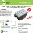 thumbnail image 2 of Tycon Power TP-DCDC-1224 - DC to DC Converter, 2 of 2