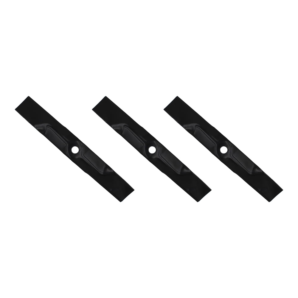 (3) Lawn Mower Blades Fits John Deere X500 X520 X534 X540 X570 Replaces M145476