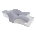 thumbnail image 1 of Neck Support Pillow ,Deep Sleep Pillow Neck and Shoulder Support ,Soft, Pillow for Side Back Neck Shoulder Head Sleeper, 1 of 8