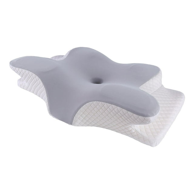 Neck Support Pillow ,Deep Sleep Pillow Neck and Shoulder Support ,Soft, Pillow for Side Back Neck Shoulder Head Sleeper
