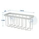 thumbnail image 2 of Shfks Soporte Para Esponja Para Fregadero De Cocina, Soporte Para Esponja De Cocina, Soporte Para Fregadero (Plata Mate), 2 of 5