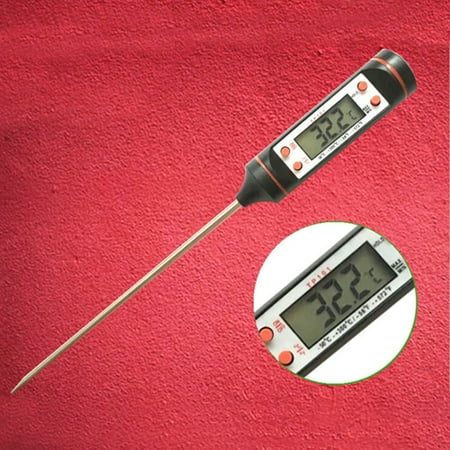 

Christmas Home Thermometer BBQ Electronic Probe Meat Kitchen Tools Digital Thermometers Food Thermometer