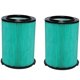 thumbnail image 1 of Reemplazo de robots de barrido Filtro de repuesto para rígido Vf6000 de 5 capas, 5-20 galones, húmedo y seco, 1 of 5