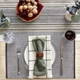 thumbnail image 3 of Design Imports DII Mineral Eco-Friendly Chambray Fine Ribbed Placemat 6 Piece, 3 of 4