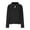 Black, variant on Women Pullover Sun Protection 1/4 Zip Summer Quick Dry Hiking Shirts Quarter Zip Long Sleeve Shirts for Women Black