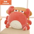 thumbnail image 2 of Peluche Simulation Crabe Poupée Coussin de Couchage Enfants Jouet Poupée, 2 of 2
