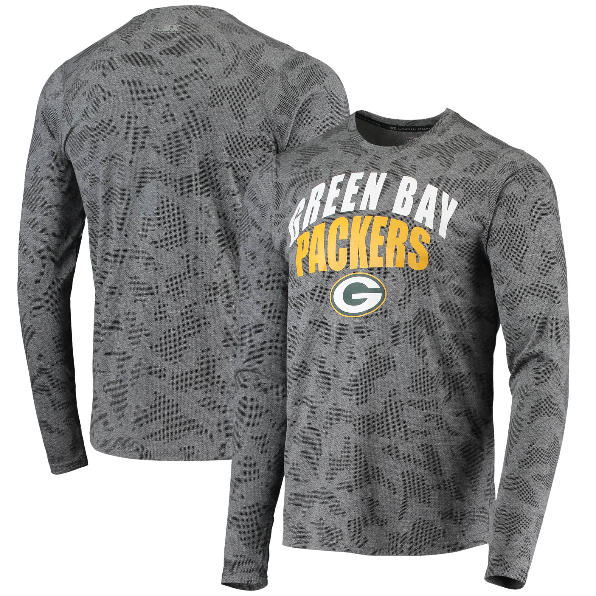 green bay packers camo t shirt