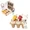 Neutral, variant on Baby Teething Popsicle Set, Baby Ice-Popsicle Mold & Silicone Baby Fruit Feeders with Freezer Tray, BPA-Free, Dishwasher Safe, Freezer Safe - Neutral